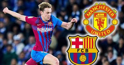 Barcelona £600m cash injection a huge blow to Man Utd's Frenkie de Jong transfer hopes