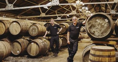 The two generations of Glenmorangie whisky makers raising a dram together this Father’s Day
