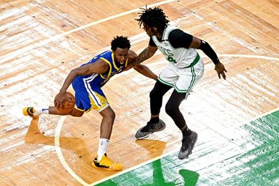 ‘It never stops hurting until we’re back in this position again,’ says Boston’s Robert Williams III of Celtics’ Finals loss