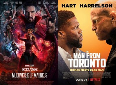 New this week: Luke Combs, Kevin Hart and Woody Harrelson