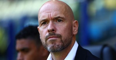 Erik ten Hag's Man Utd frustrations set to increase further as Arsenal swoop for target