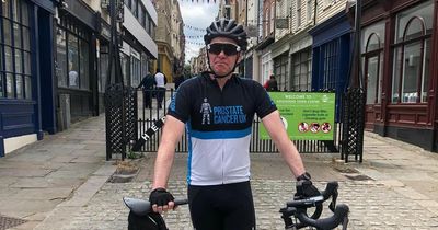 British man takes on 4,000-miles-long cycle along UK coast for Prostate Cancer UK