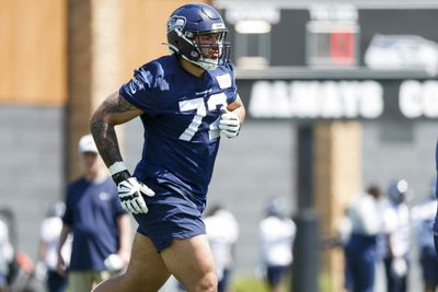 Seahawks offensive linemen will be earning their starting jobs this year