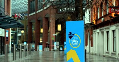 Appeal for group who spoke to victim with broken jaw after Belfast City Centre assault