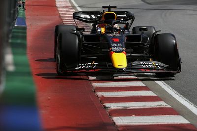F1 Canadian GP: Verstappen leads FP1 from Sainz
