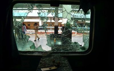 Secunderabad station violence: Surrounded by smoke, screams and slogans