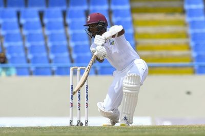 Hasan double strike pegs back West Indies