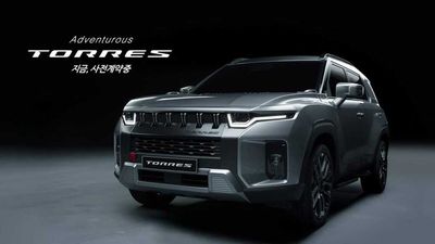 SsangYong Torres Electric 4x4 Coming To Europe In 2023