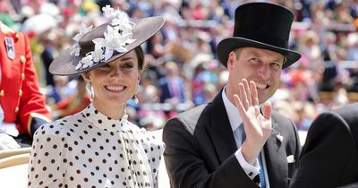 Kate Middleton and Prince William's 'lovely gesture' to grieving pal at Ascot