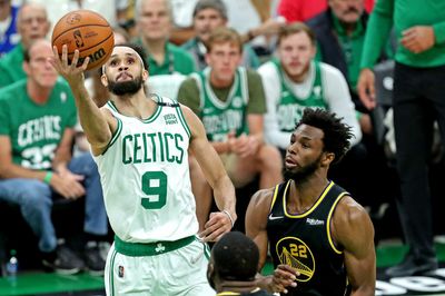 ‘We’ve just got to have the right mindset this whole offseason,’ says Boston’s Derrick White of what comes next for the Celtics