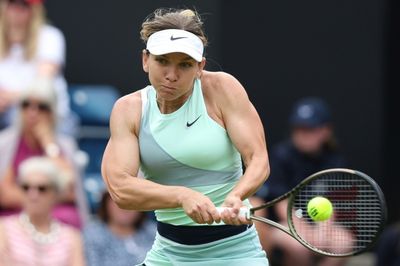 Former Wimbledon champion Halep into Birmingham semi-finals