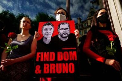 Brazilian police confirm remains of British journalist Dom Phillips found in Amazon