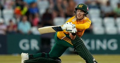Notts Outlaws lose by 55 runs to Birmingham Bears in T20 Blast on historic night at Trent Bridge