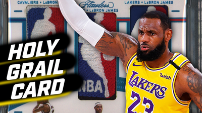 LeBron James Trading Card Expected to Make History Soon