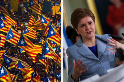 Indyref2 'good news for democracy everywhere', former Catalan president says