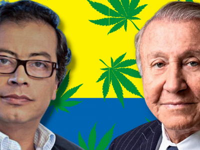 Colombia's Runoff Elections Are Sunday: What Do The Candidates Think of Cannabis Legalization?
