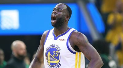 Draymond Green Trolls Celtics With Shirt Choice