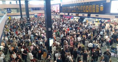 ‘Euston, we have a problem’: Manc passengers stuck in London amid rail CHAOS