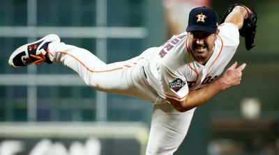 Verlander Says He Almost Signed With Blue Jays Before Astros Deal