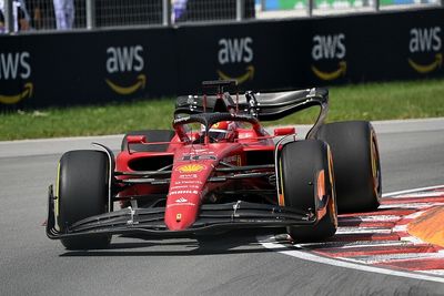 Leclerc hit with 10-place grid penalty for Canadian GP