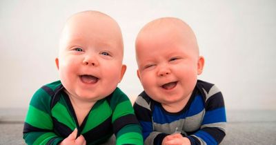The most popular baby names for boys in the United Kingdom