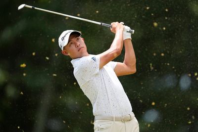 Collin Morikawa claims US Open lead with Rory McIlroy and Jon Rahm a shot back