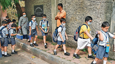 Kolkata schools to go back offline from Monday