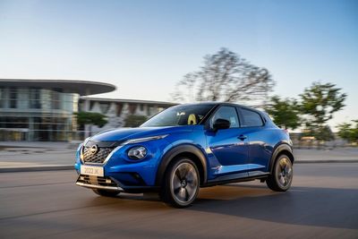 Nissan Juke Hybrid: Imbued with a spirited, lively personality
