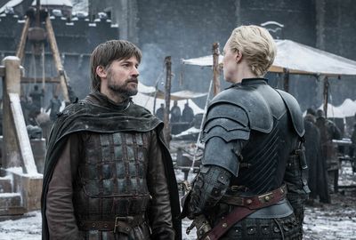 GRRM's trouble writing Jaime & Brienne