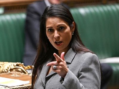 Priti Patel says ECHR ruling that blocked Rwanda flight was ‘scandalous’