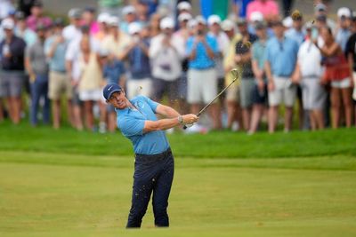 US Open: Four major champions including Rory McIlroy vie for victory at Brookline