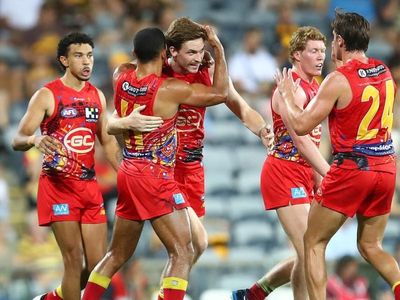 Suns' rise a matter of AFL time: Adelaide