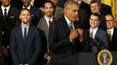 Curry Reveals He Got Call From Obama After NBA Championship