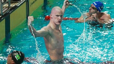 Aussies dominate on night six of the World Para Swimming Championships in Portugal