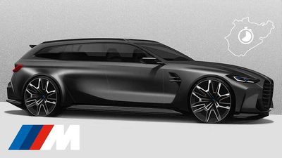 BMW M3 Touring's Record-Setting Lap At The 'Ring Captured On Video