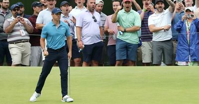 Rory McIlroy delivers a collector's item to stay in the hunt for a fifth major title at Brookline