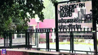 Chandigarh Housing Board demolishes 4 illegal structures in Ram Darbar