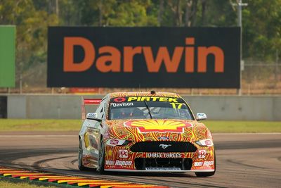 Darwin Supercars: Davison storms to record pole