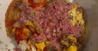 McDonald's apologises after Scots customer given raw burger in online order