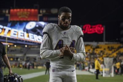 Ravens CB Marlon Humphrey discusses personal goals for 2022 season