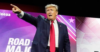 Donald Trump hits out at January 6 committee and hints at 2024 run