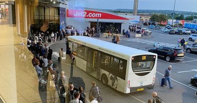 A week of chaos at 'shambolic' Leeds Bradford Airport with furious passengers, massive queues and huge delays