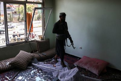 Islamic State claims attack on Sikh temple in Kabul that killed two