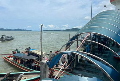 153 illegal migrants deported from Ranong