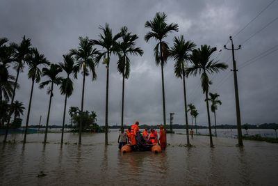 18 dead in India, Bangladesh floods; millions without homes