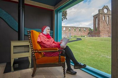 ‘Stunning’ scriptorium opens at Arbroath Abbey to inspire Scots