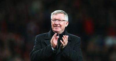 Former Manchester United star says Fergie is as sharp as ever - four years after brain haemorrhage