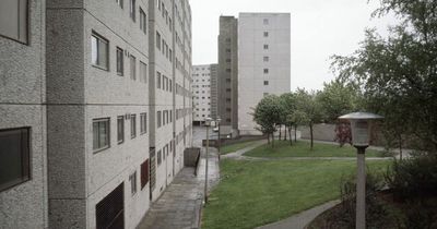 Edinburgh pictures show tower blocks in the city that have been lost to time