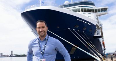 Cruise liners queueing up to visit Liverpool as industry emerges from pandemic