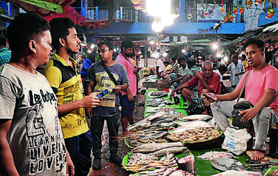 Kolkata Municipal Corporation focus on markets as mask norm goes for a toss